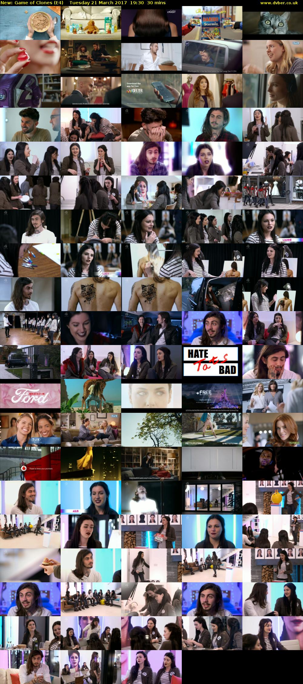 Game of Clones (E4) Tuesday 21 March 2017 19:30 - 20:00