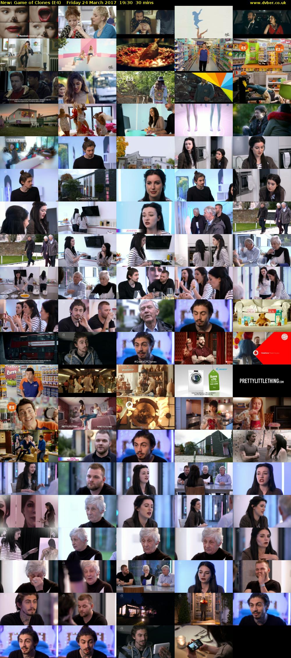 Game of Clones (E4) Friday 24 March 2017 19:30 - 20:00