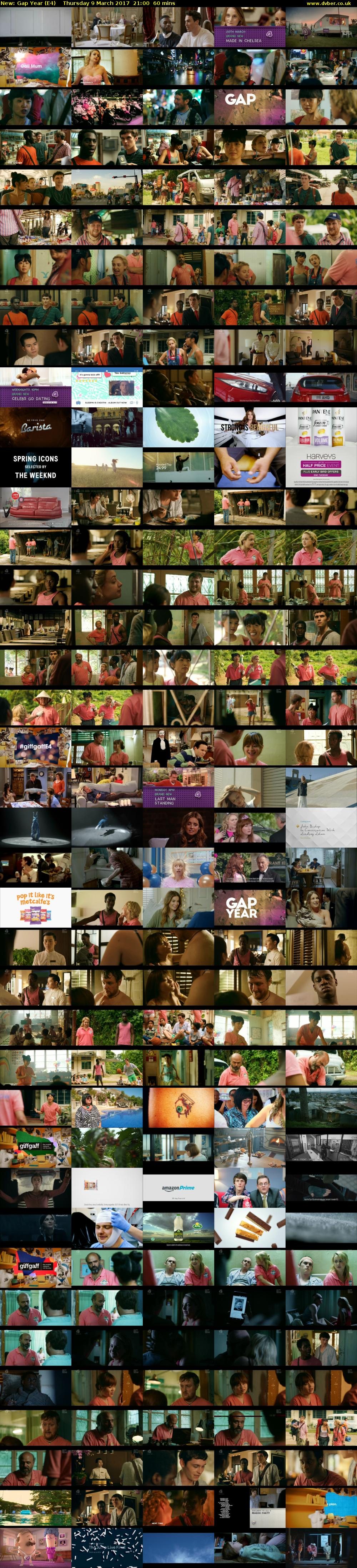 Gap Year (E4) Thursday 9 March 2017 21:00 - 22:00