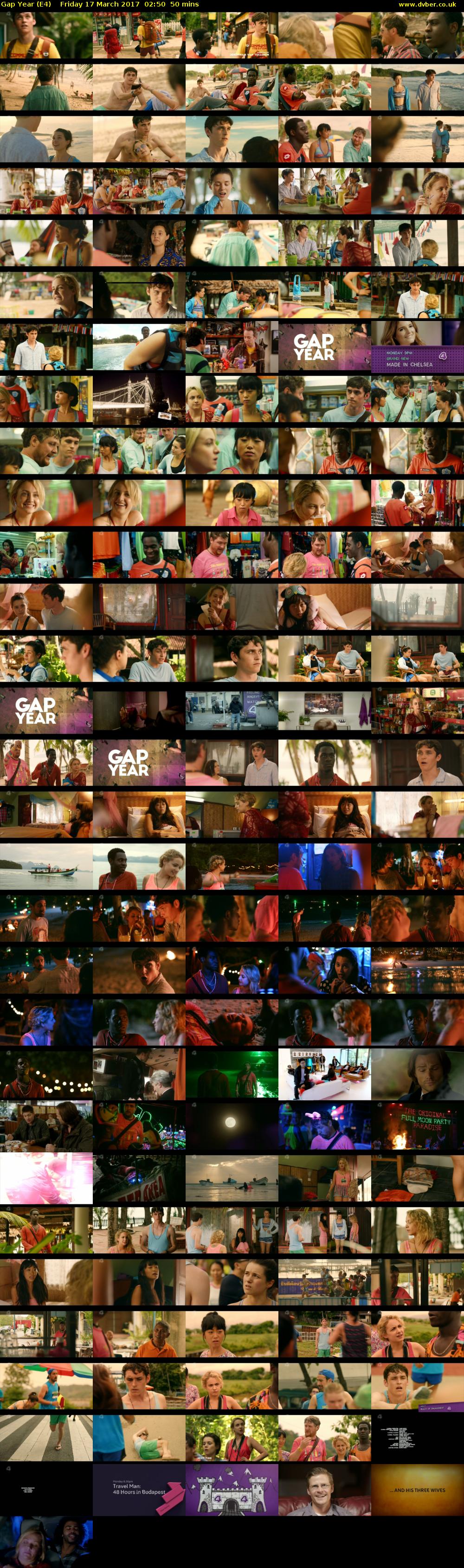 Gap Year (E4) Friday 17 March 2017 02:50 - 03:40