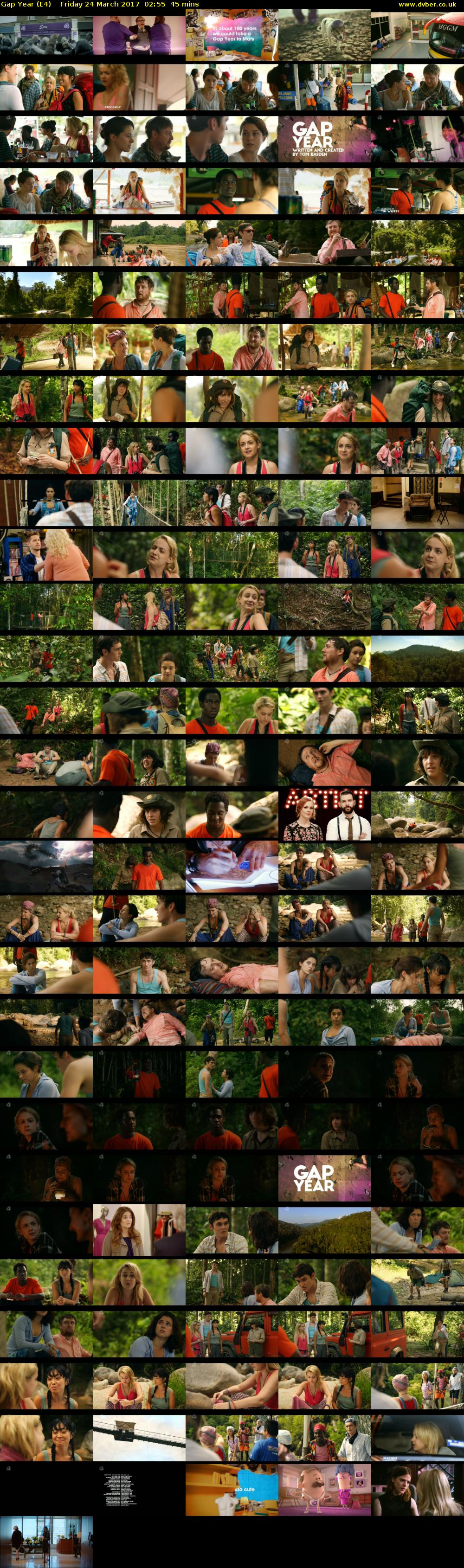 Gap Year (E4) Friday 24 March 2017 02:55 - 03:40