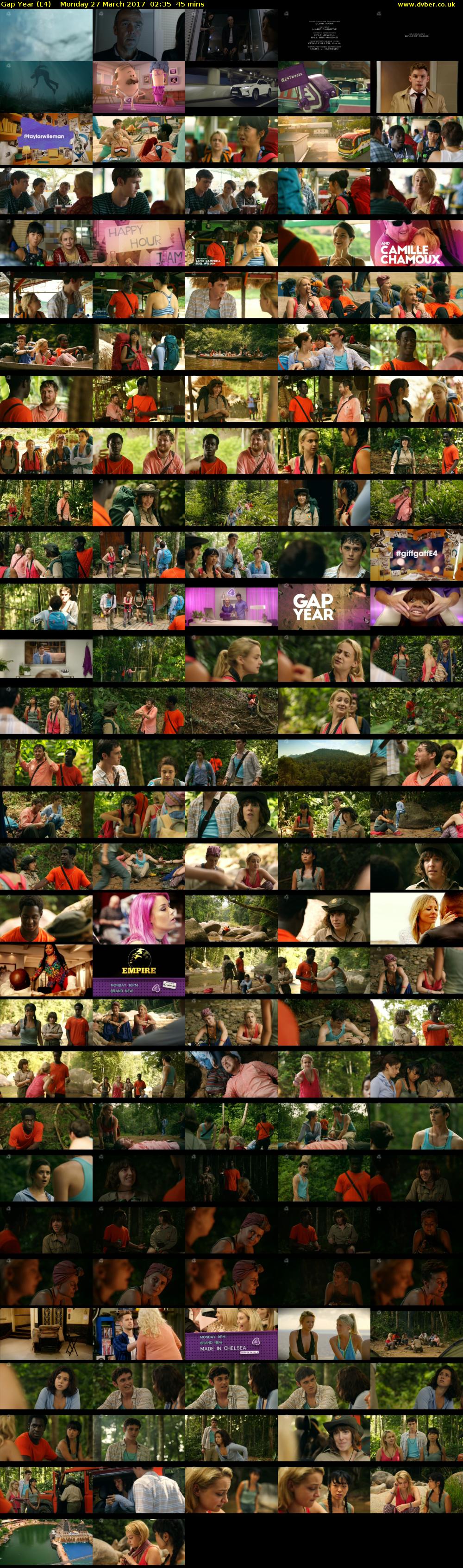 Gap Year (E4) Monday 27 March 2017 02:35 - 03:20