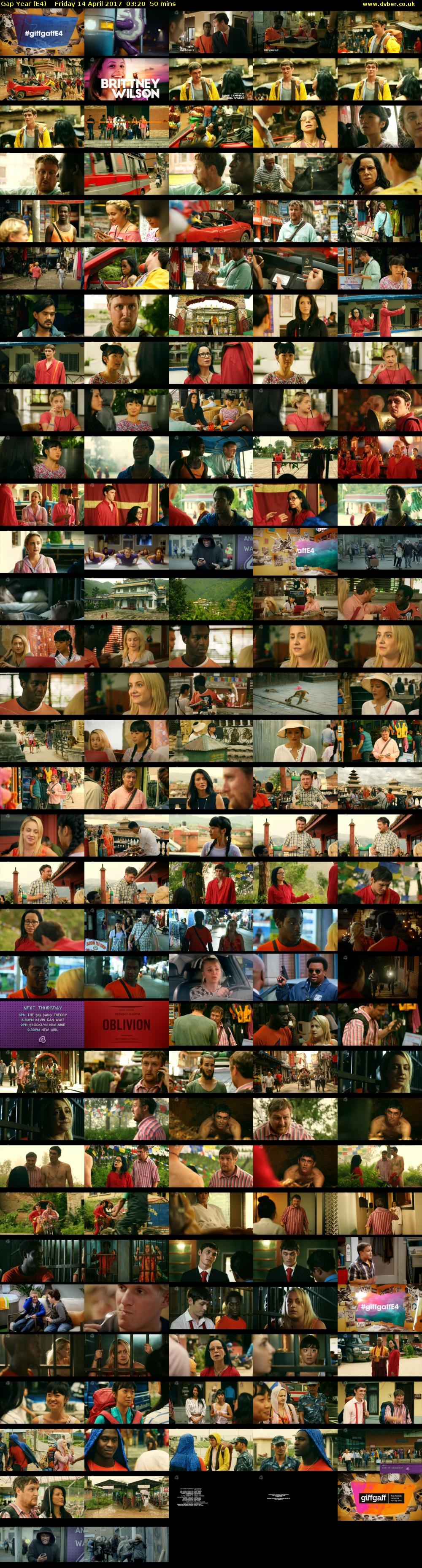 Gap Year (E4) Friday 14 April 2017 03:20 - 04:10