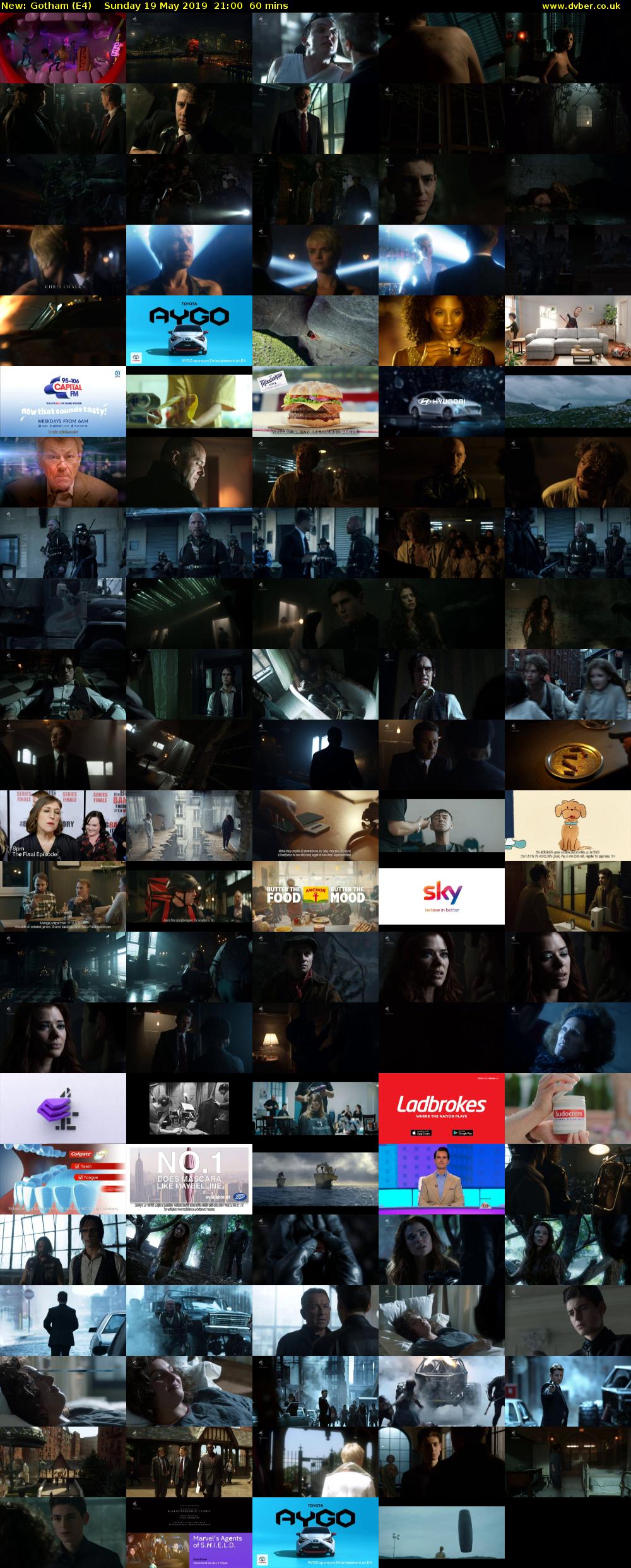 Gotham (E4) Sunday 19 May 2019 21:00 - 22:00