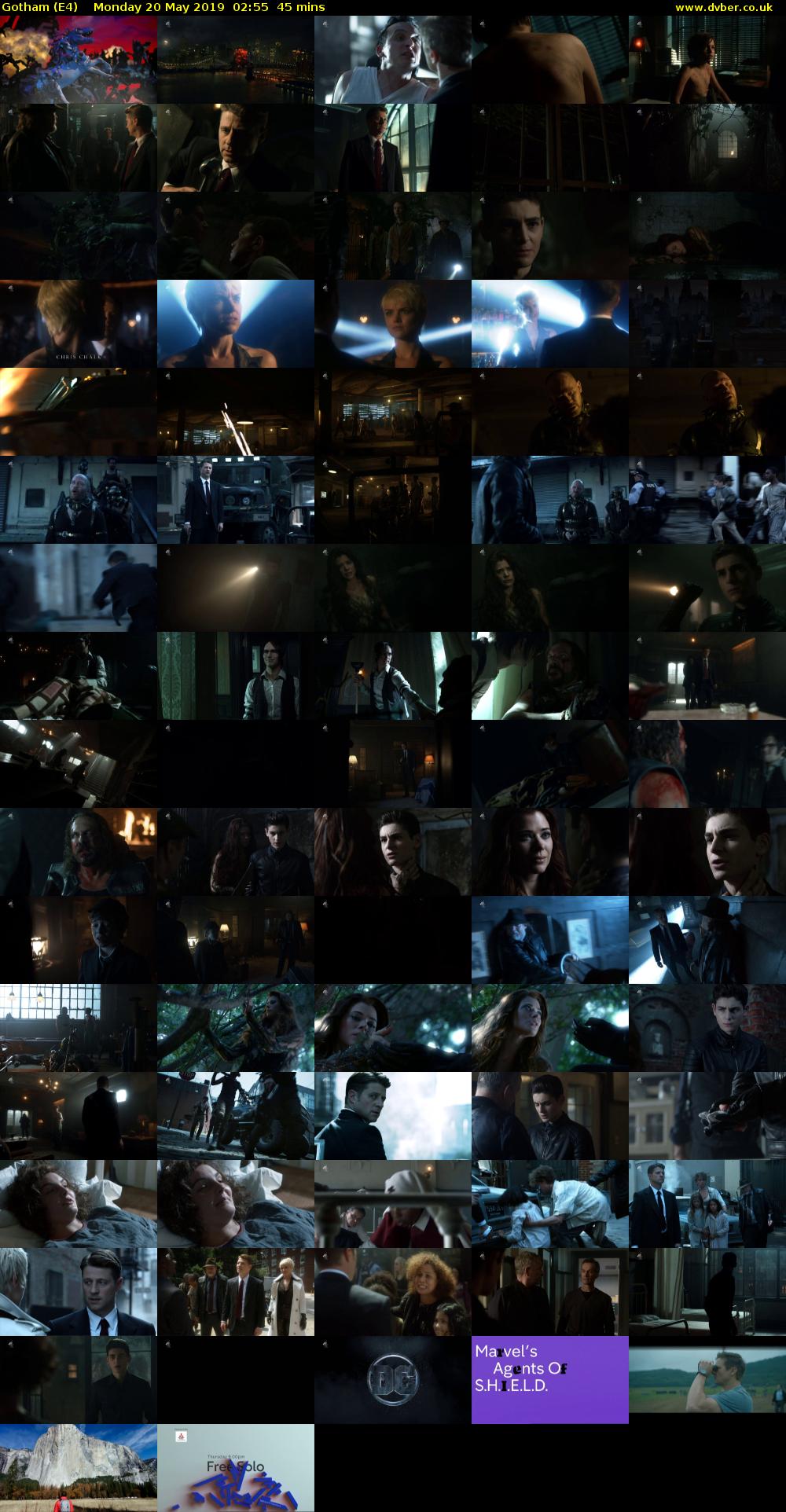 Gotham (E4) Monday 20 May 2019 02:55 - 03:40
