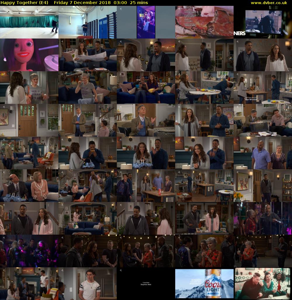 Happy Together (E4) Friday 7 December 2018 03:00 - 03:25