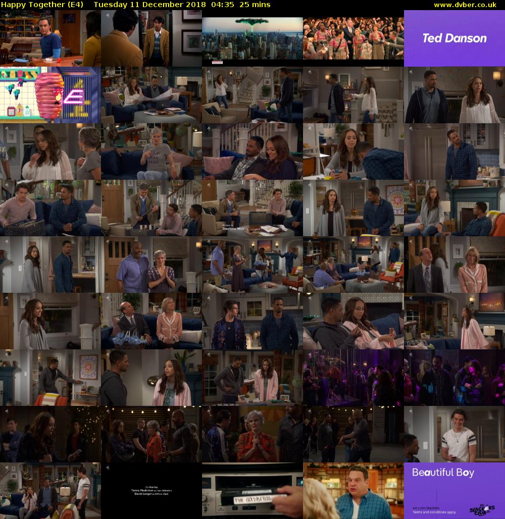 Happy Together (E4) Tuesday 11 December 2018 04:35 - 05:00