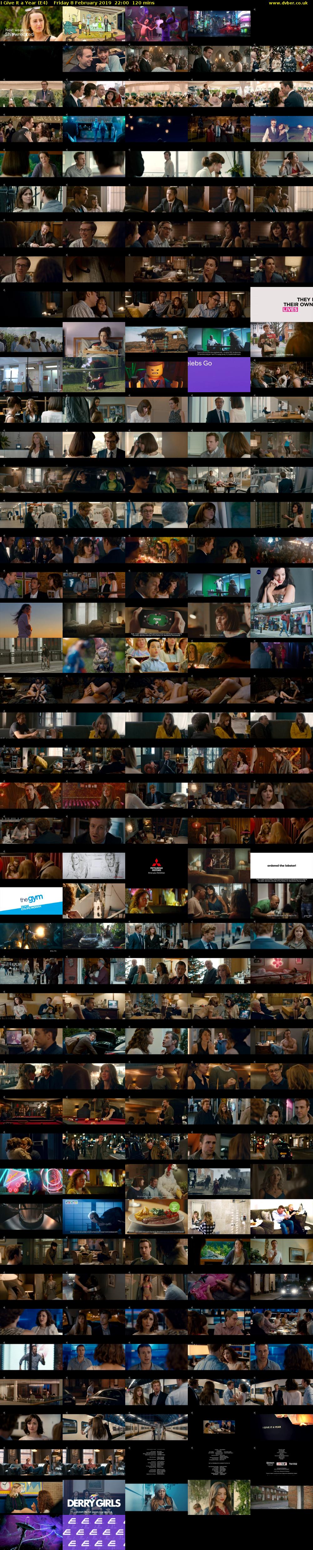 I Give It a Year (E4) Friday 8 February 2019 22:00 - 00:00