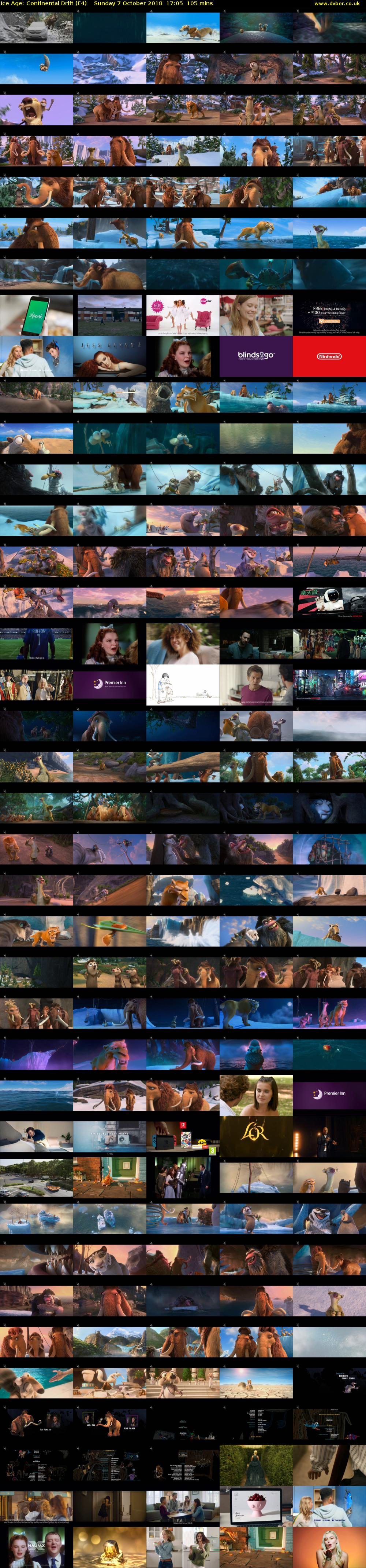 Ice Age: Continental Drift (E4) Sunday 7 October 2018 17:05 - 18:50