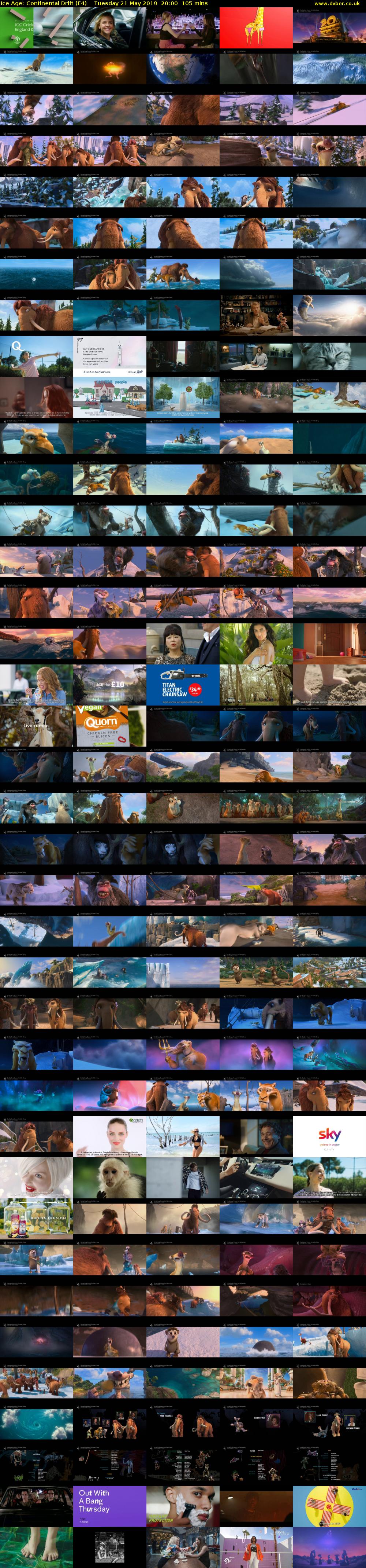 Ice Age: Continental Drift (E4) Tuesday 21 May 2019 20:00 - 21:45