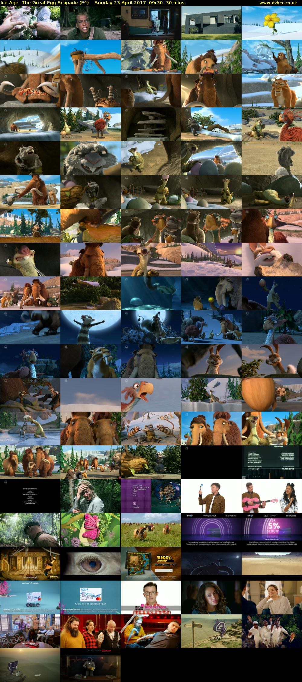 Ice Age: The Great Egg-Scapade (E4) Sunday 23 April 2017 09:30 - 10:00