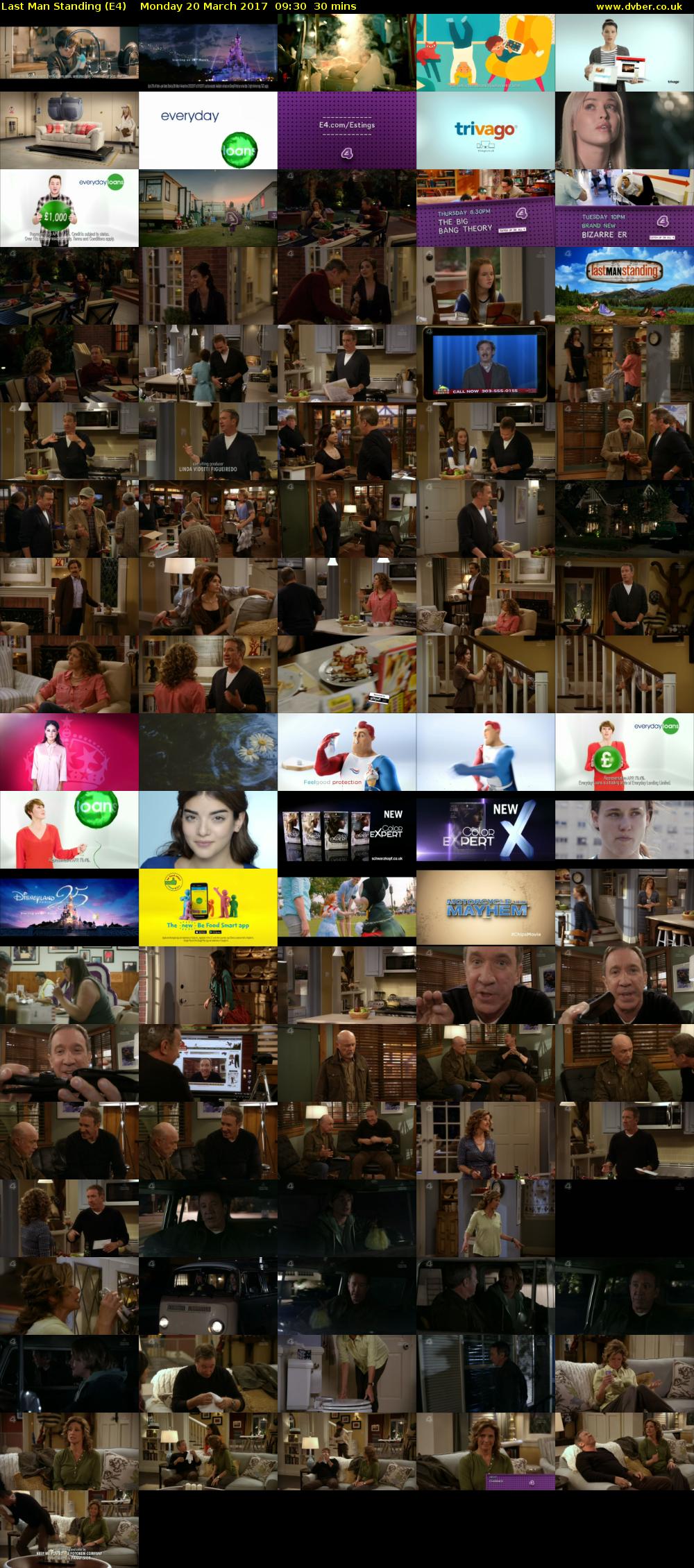 Last Man Standing (E4) Monday 20 March 2017 09:30 - 10:00