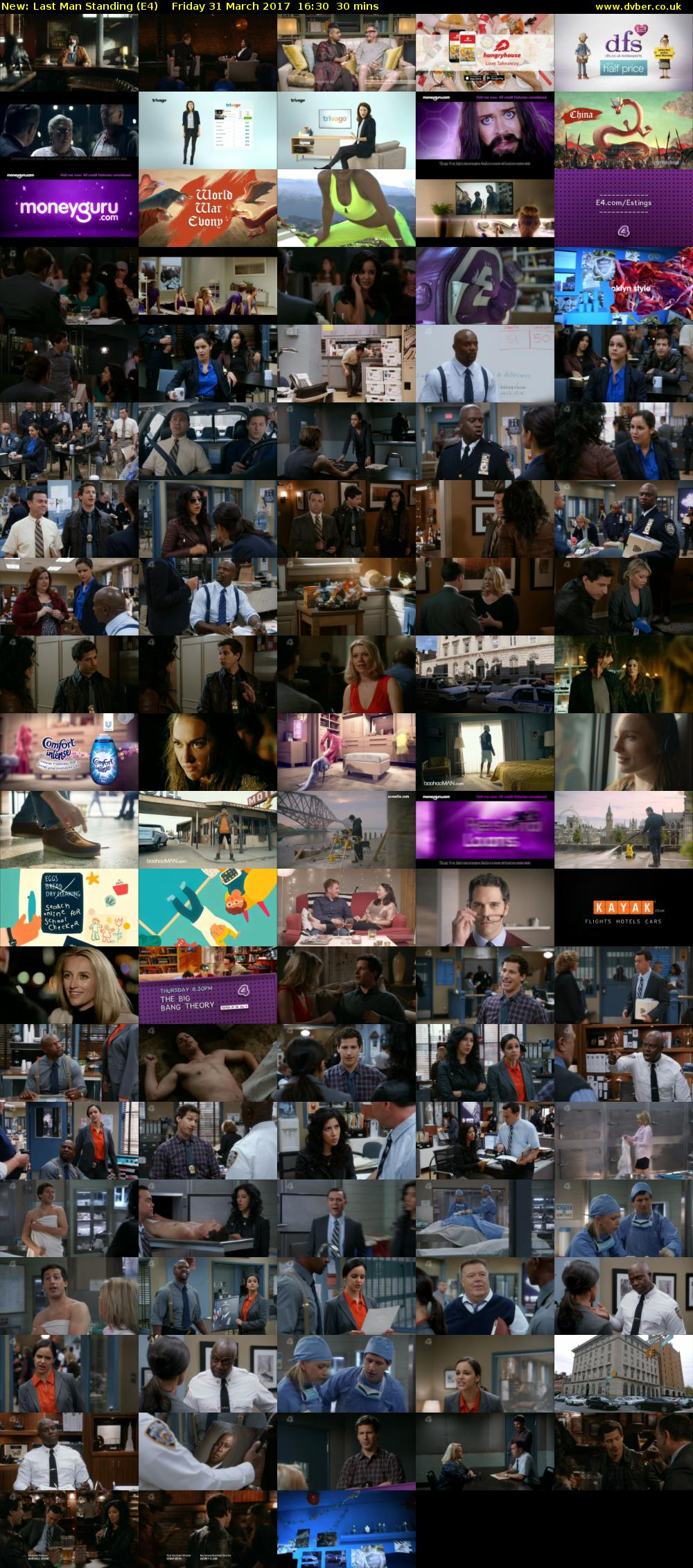 Last Man Standing (E4) Friday 31 March 2017 16:30 - 17:00