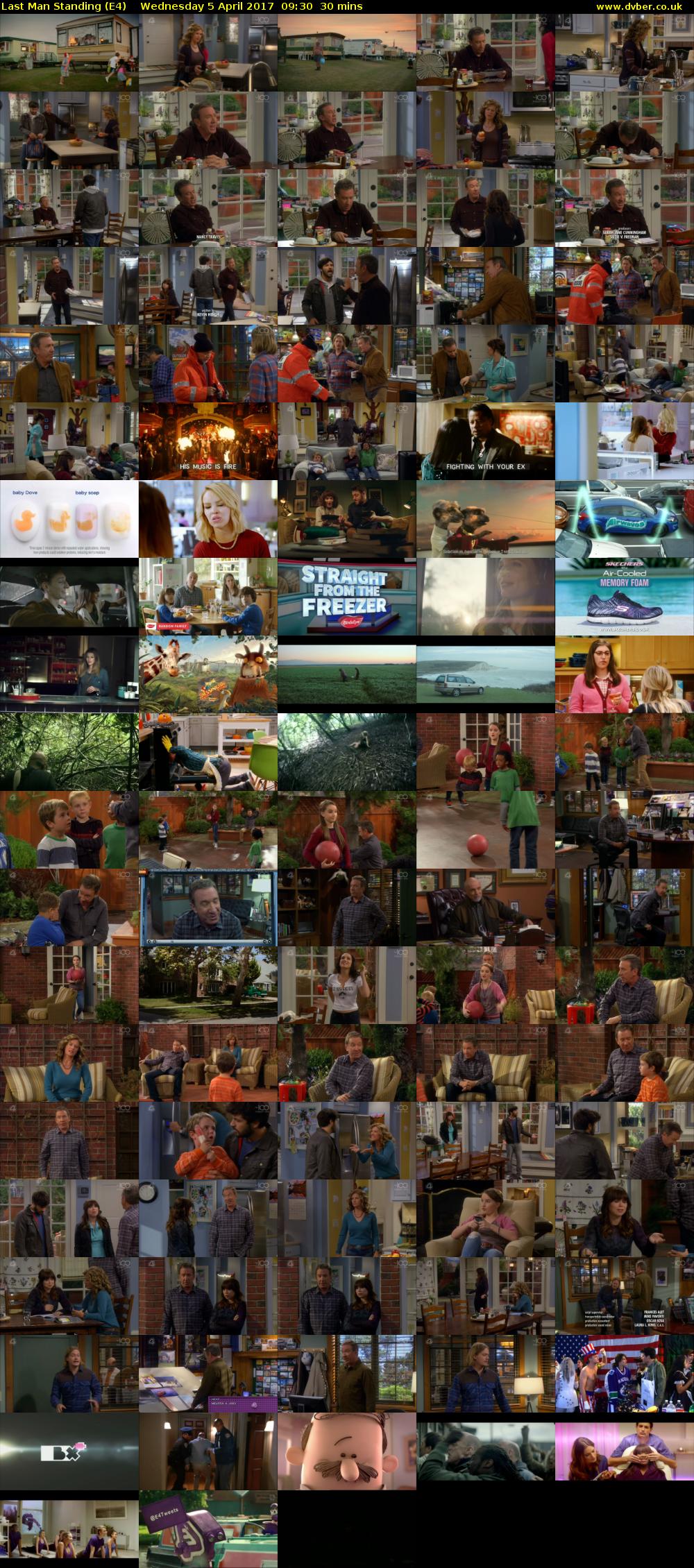 Last Man Standing (E4) Wednesday 5 April 2017 09:30 - 10:00