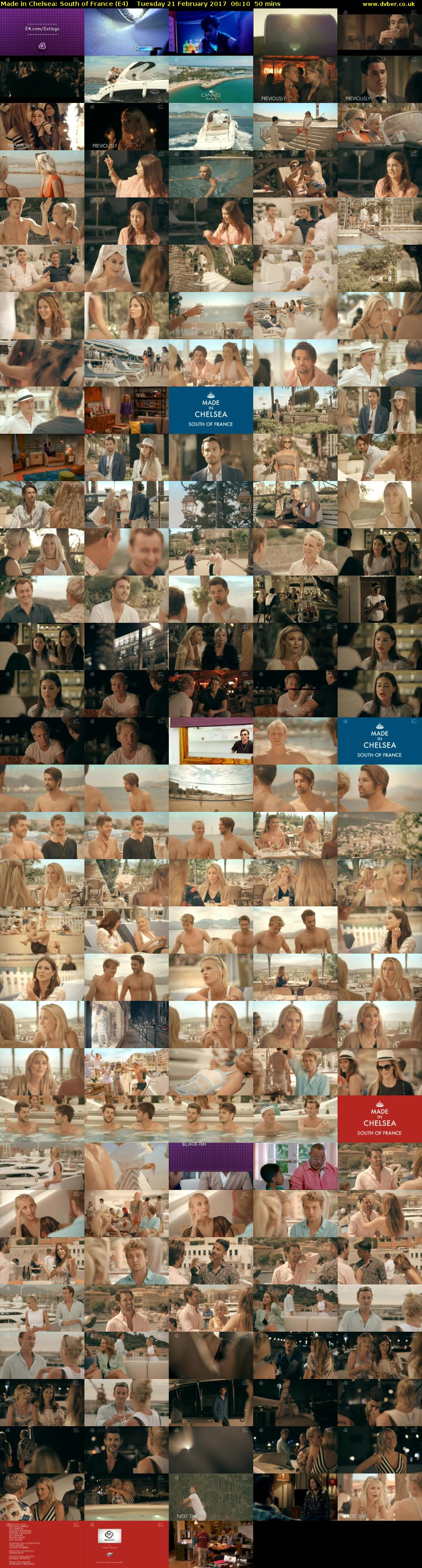 Made in Chelsea: South of France (E4) Tuesday 21 February 2017 06:10 - 07:00