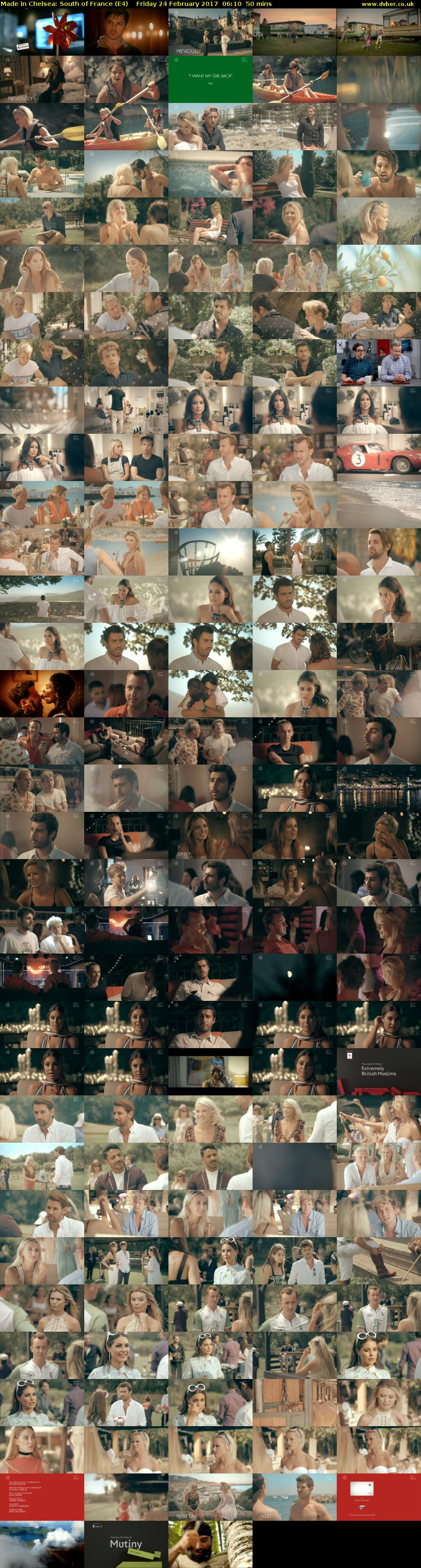 Made in Chelsea: South of France (E4) Friday 24 February 2017 06:10 - 07:00
