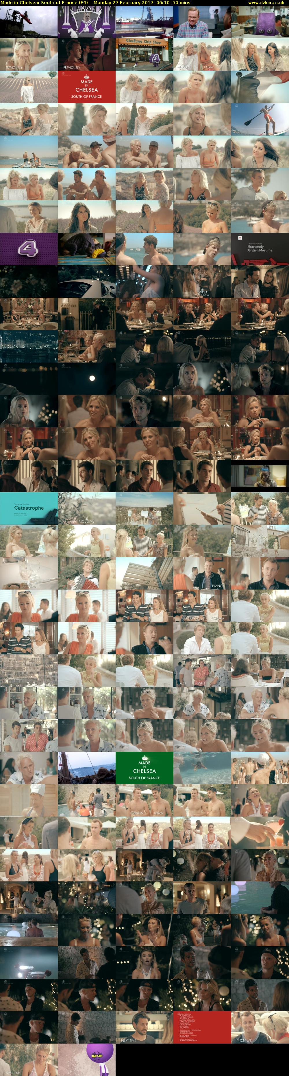Made in Chelsea: South of France (E4) Monday 27 February 2017 06:10 - 07:00