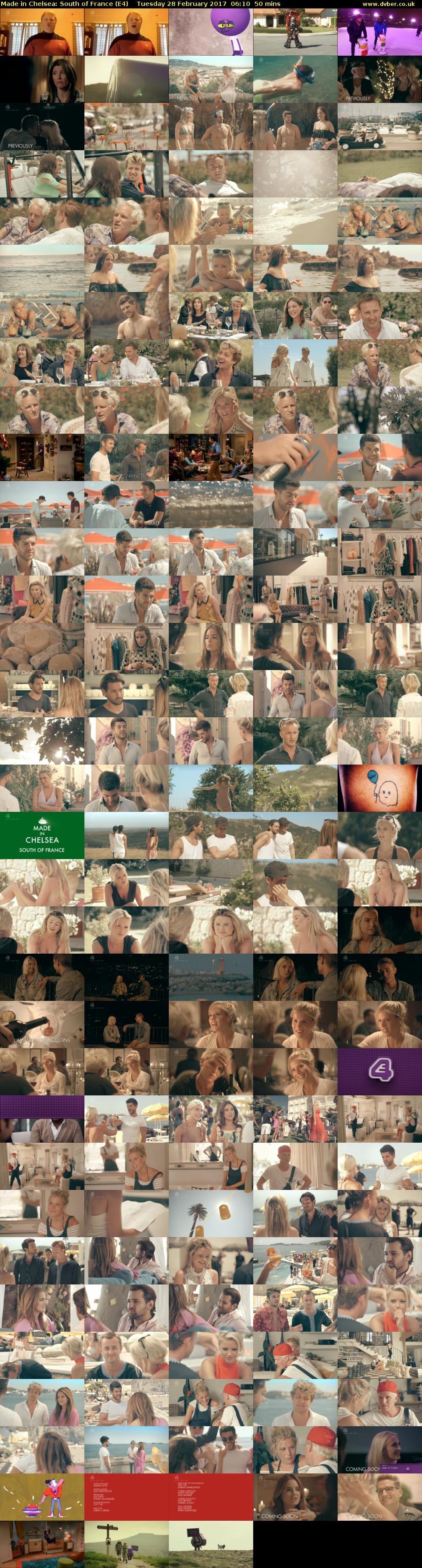 Made in Chelsea: South of France (E4) Tuesday 28 February 2017 06:10 - 07:00
