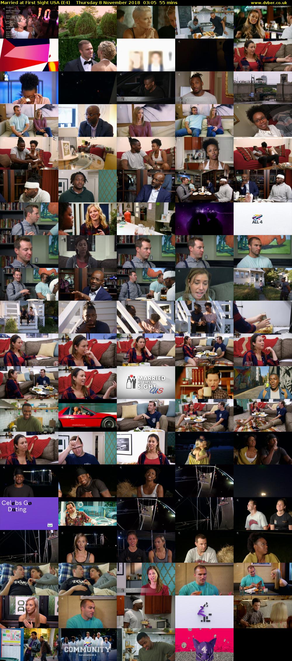 Married at First Sight USA (E4) Thursday 8 November 2018 03:05 - 04:00