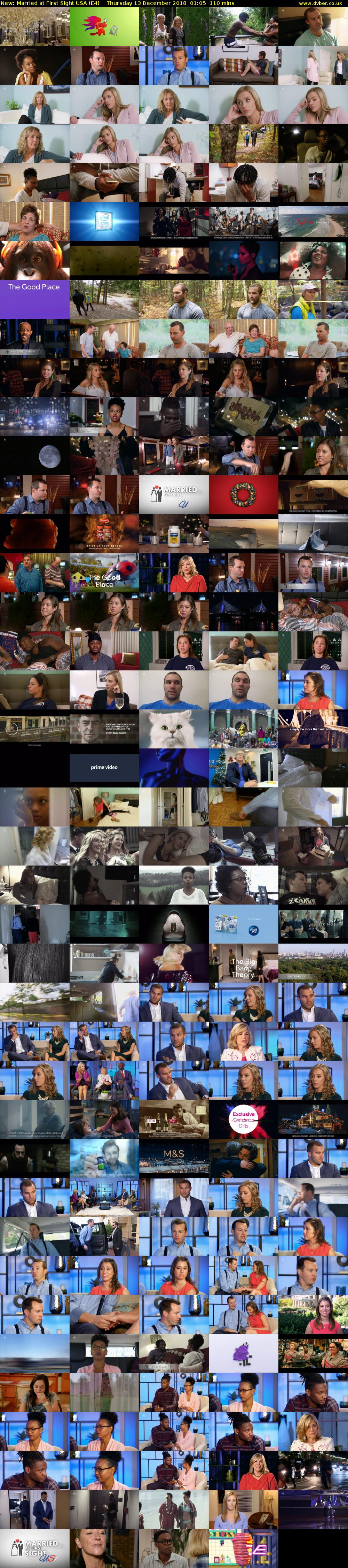 Married at First Sight USA (E4) Thursday 13 December 2018 01:05 - 02:55