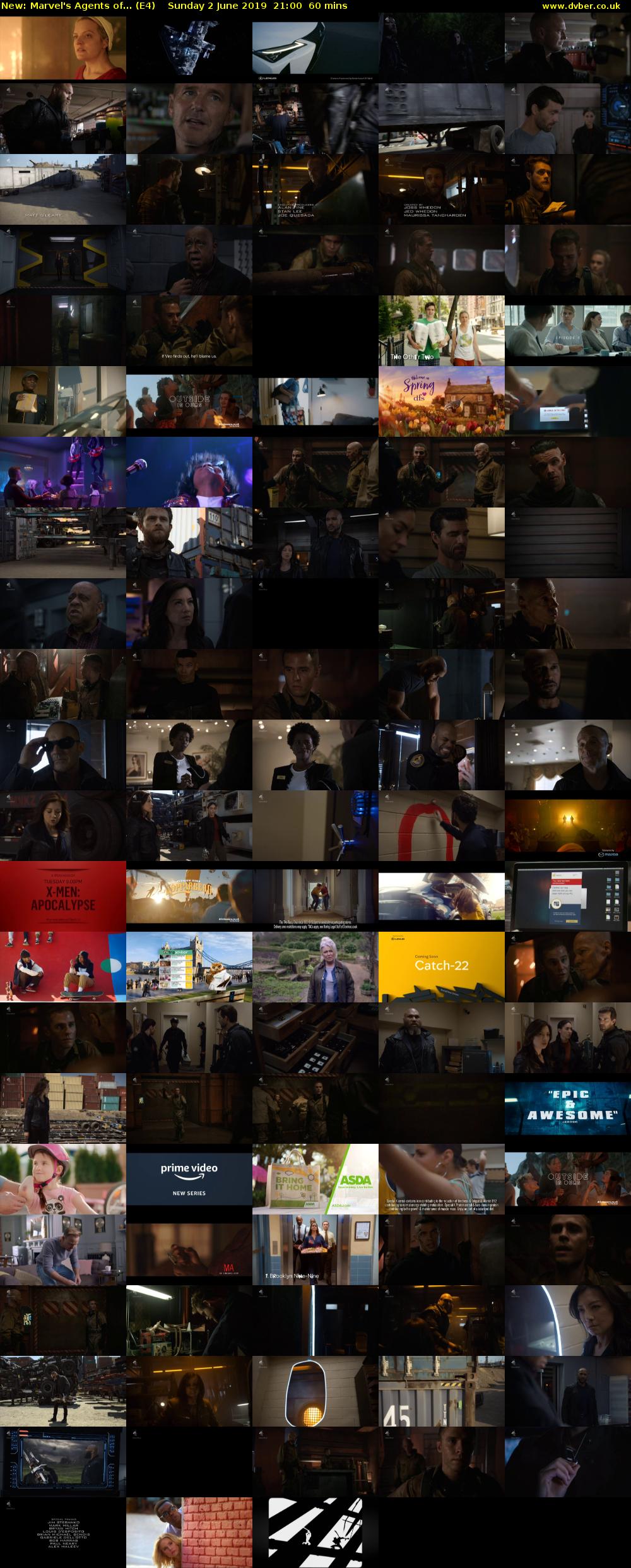 Marvel's Agents of... (E4) Sunday 2 June 2019 21:00 - 22:00