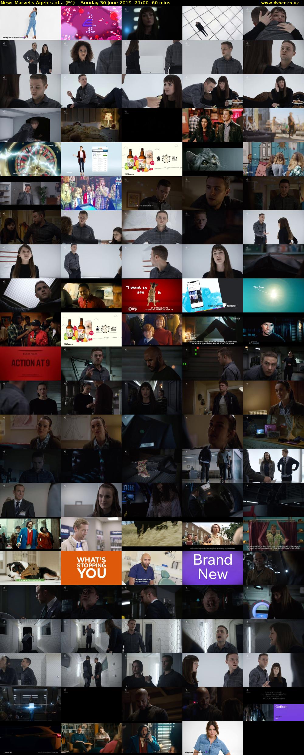 Marvel's Agents of... (E4) Sunday 30 June 2019 21:00 - 22:00