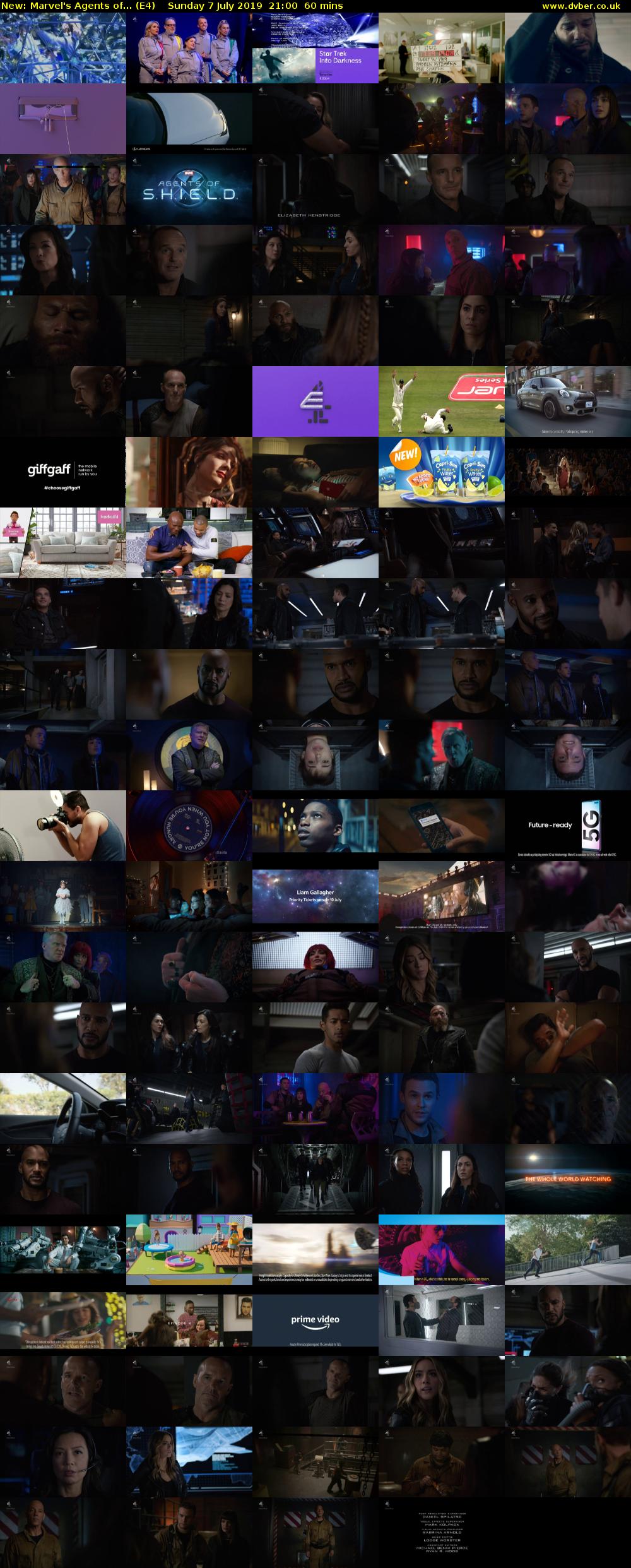 Marvel's Agents of... (E4) Sunday 7 July 2019 21:00 - 22:00