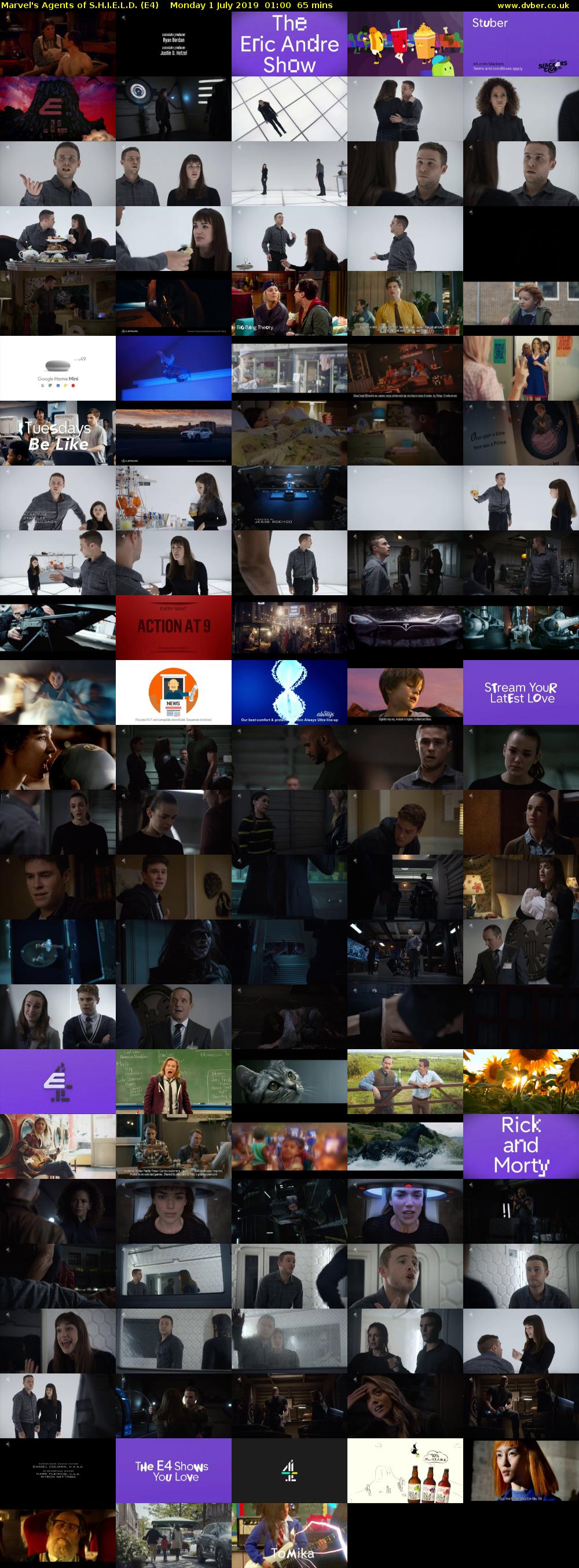 Marvel's Agents of S.H.I.E.L.D. (E4) Monday 1 July 2019 01:00 - 02:05