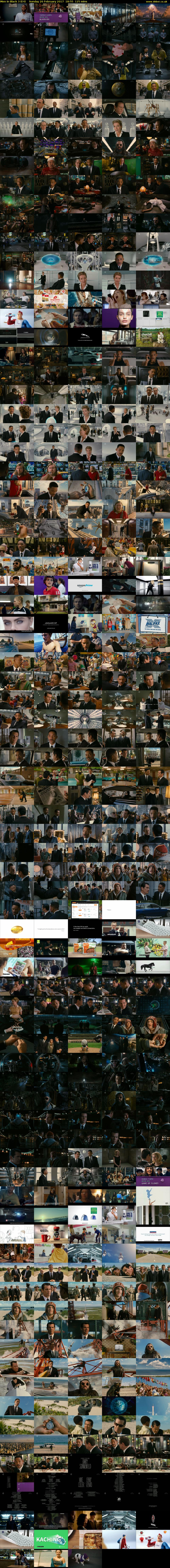 Men in Black 3 (E4) Sunday 26 February 2017 18:55 - 21:00