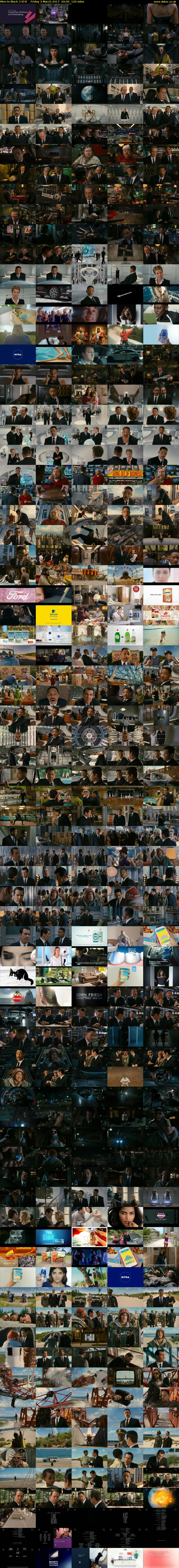 Men in Black 3 (E4) Friday 3 March 2017 20:00 - 22:00
