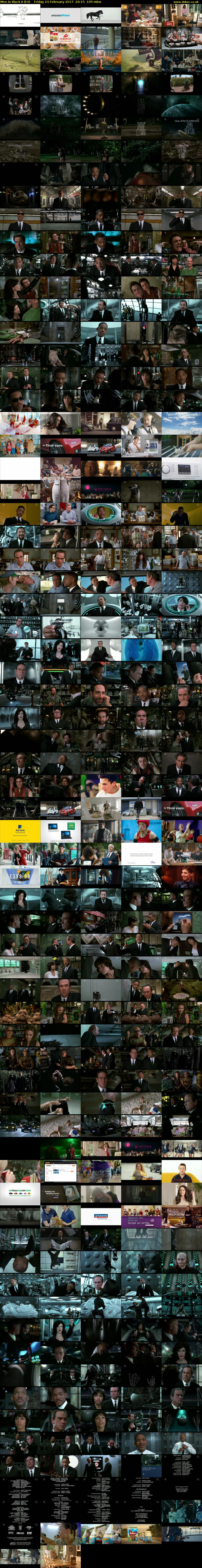 Men in Black II (E4) Friday 24 February 2017 20:15 - 22:00