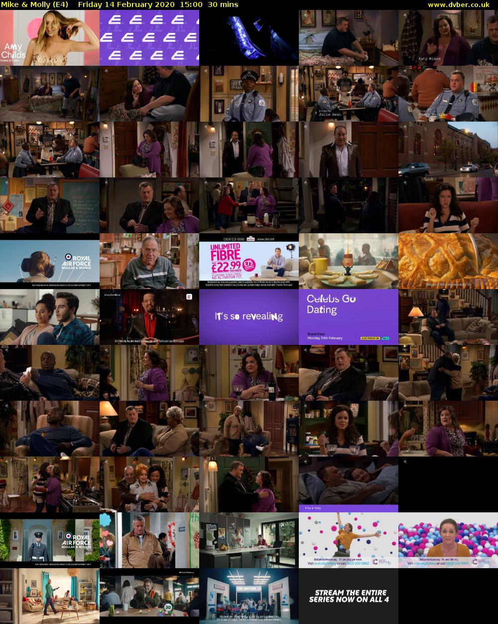 Mike & Molly (E4) Friday 14 February 2020 15:00 - 15:30