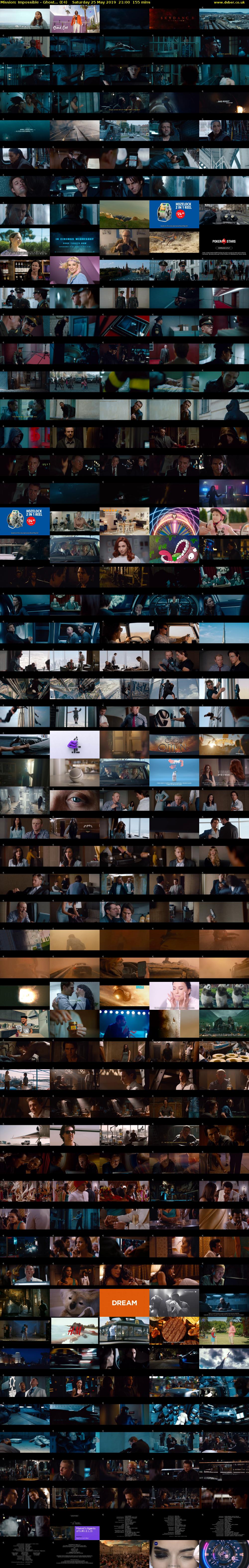 Mission: Impossible - Ghost... (E4) Saturday 25 May 2019 21:00 - 23:35