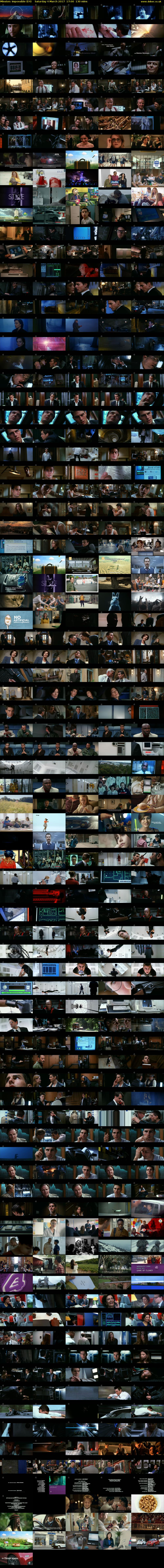Mission: Impossible (E4) Saturday 4 March 2017 17:00 - 19:10