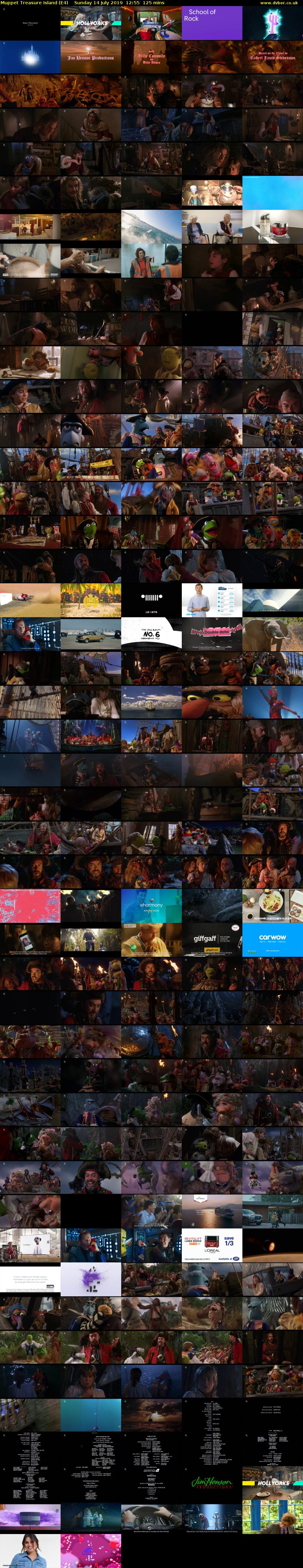 Muppet Treasure Island (E4) Sunday 14 July 2019 12:55 - 15:00