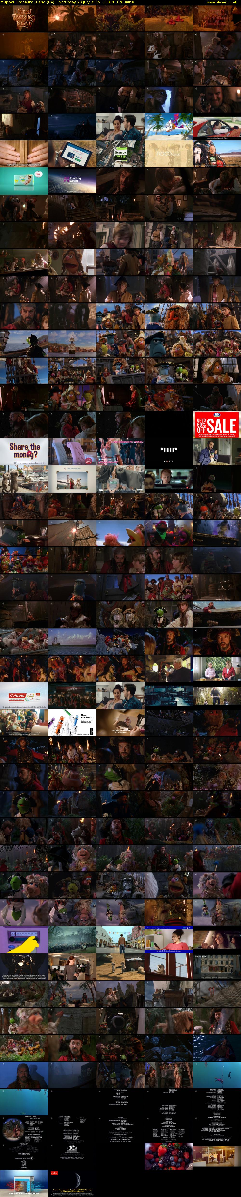Muppet Treasure Island (E4) Saturday 20 July 2019 10:00 - 12:00