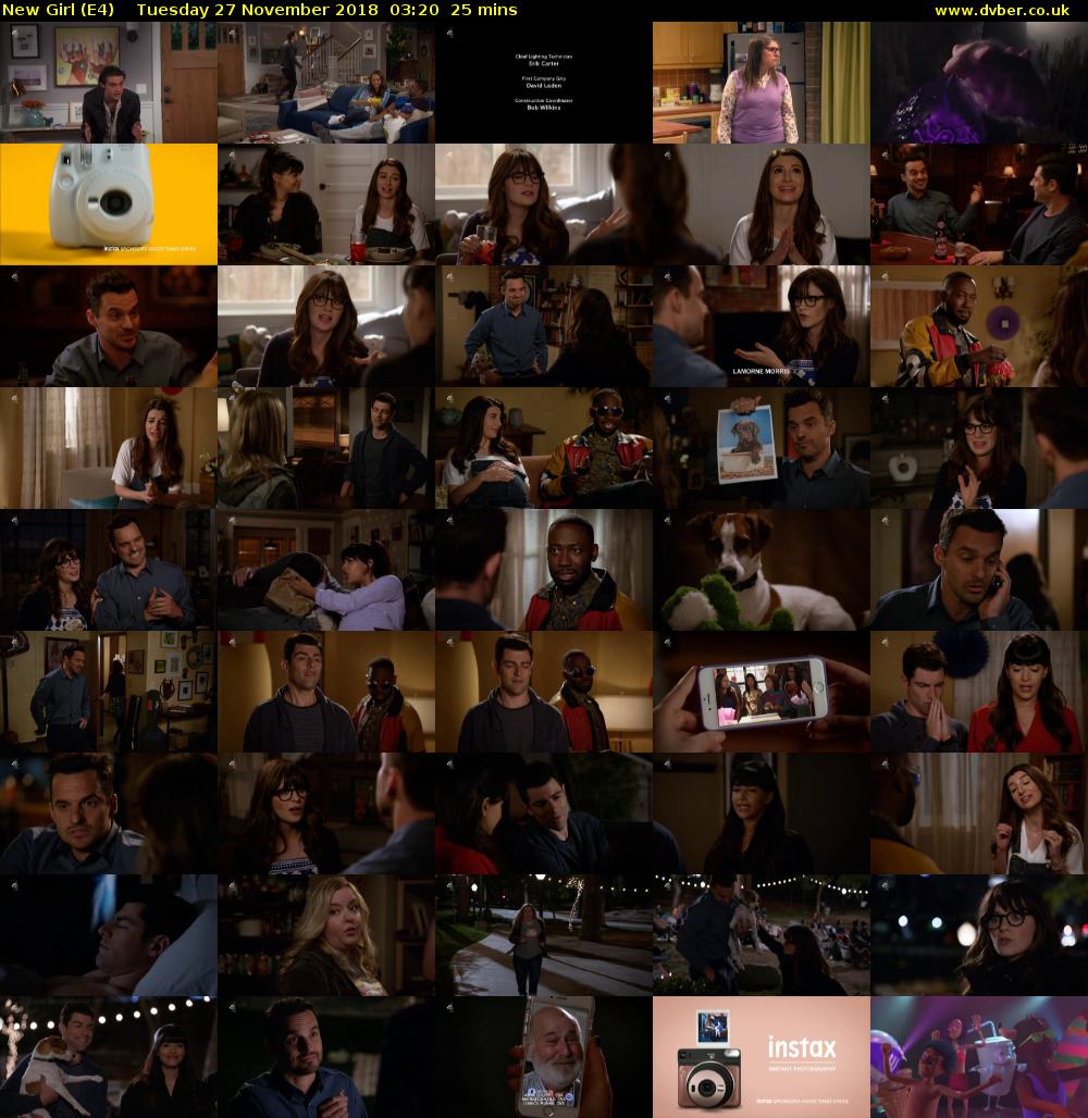 New Girl (E4) Tuesday 27 November 2018 03:20 - 03:45