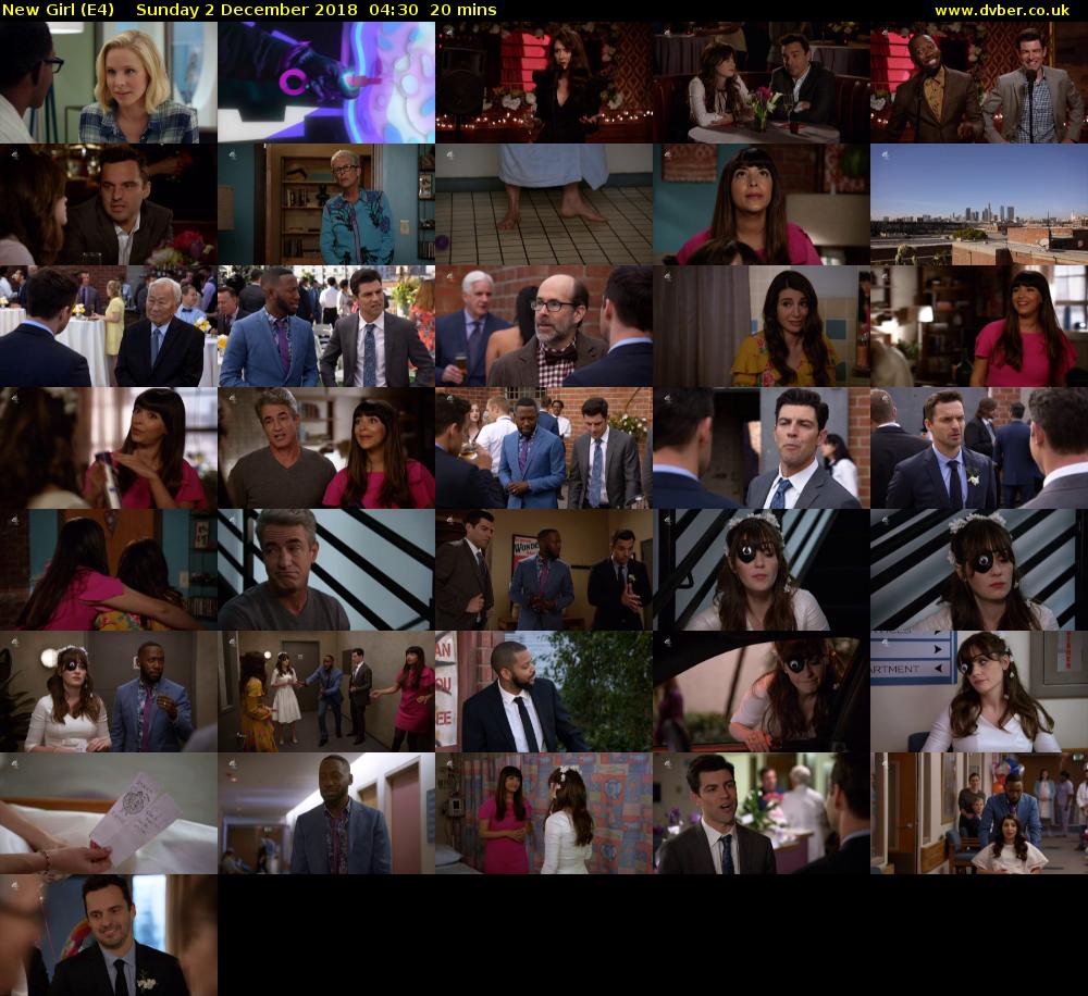 New Girl (E4) Sunday 2 December 2018 04:30 - 04:50