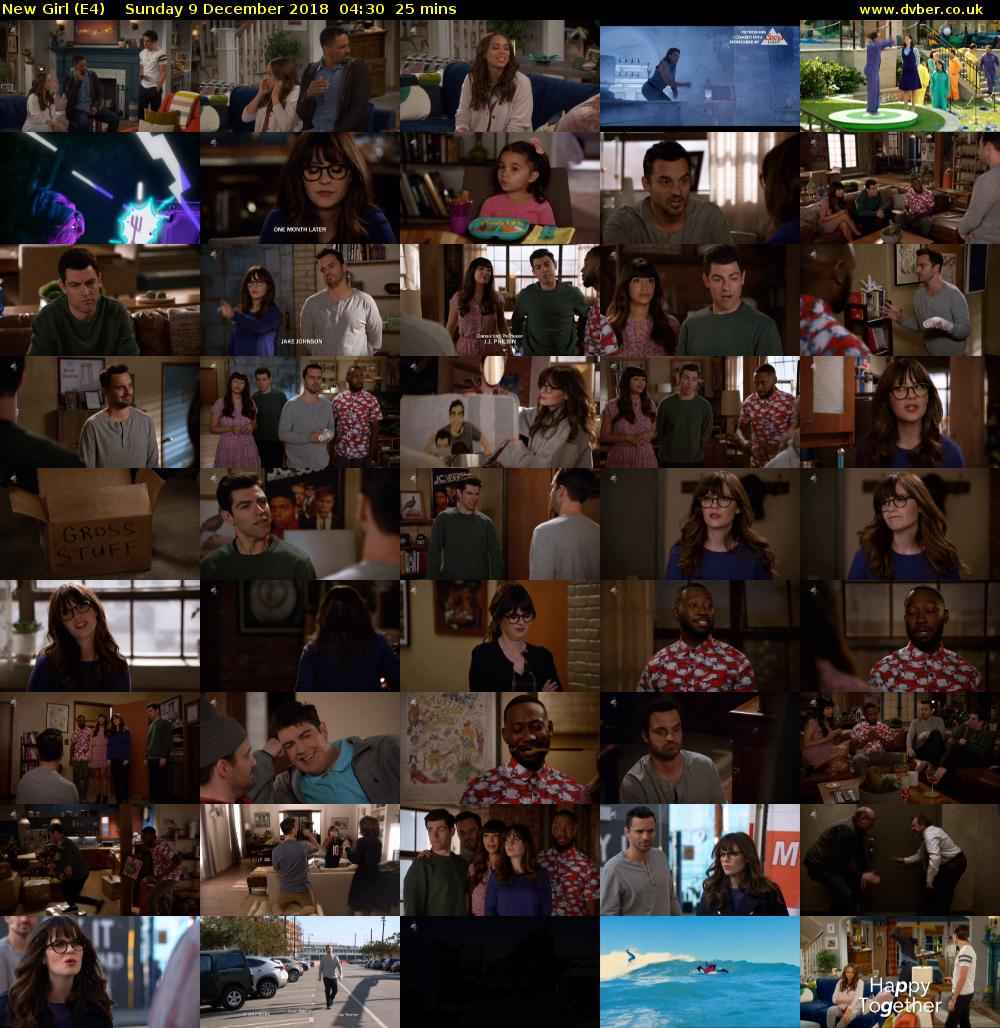 New Girl (E4) Sunday 9 December 2018 04:30 - 04:55
