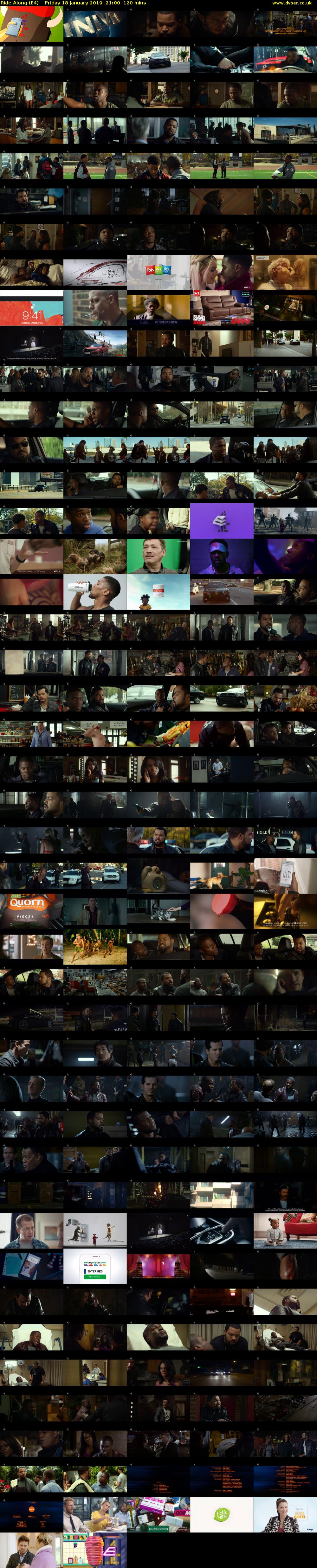 Ride Along (E4) Friday 18 January 2019 21:00 - 23:00