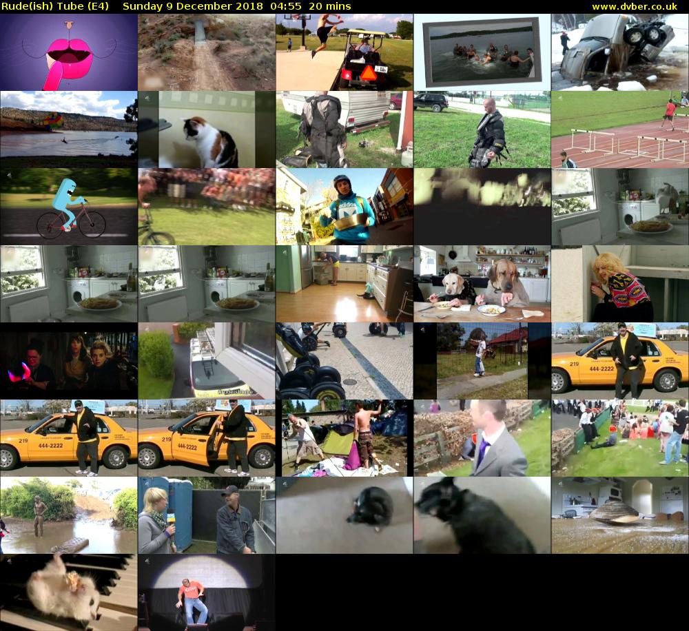 Rude(ish) Tube (E4) Sunday 9 December 2018 04:55 - 05:15