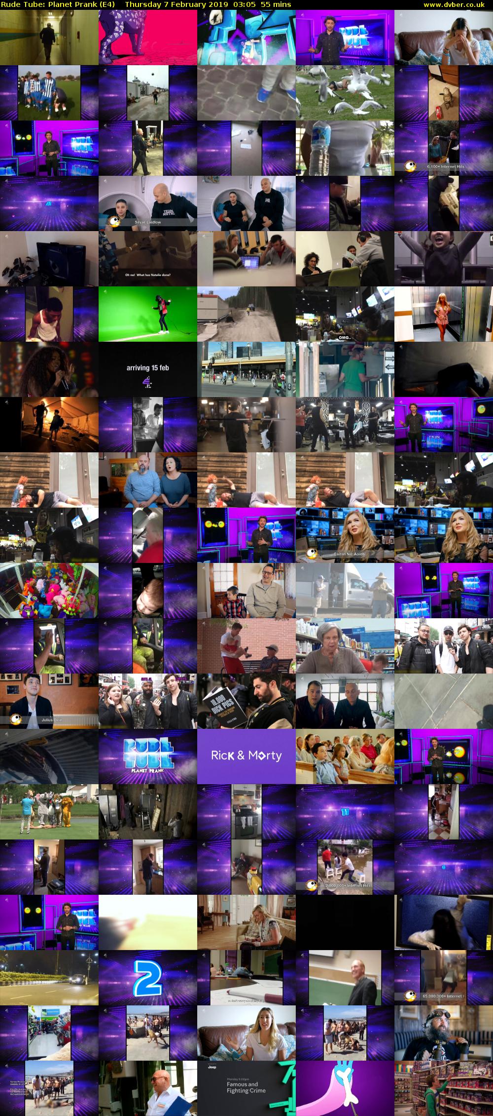 Rude Tube: Planet Prank (E4) Thursday 7 February 2019 03:05 - 04:00