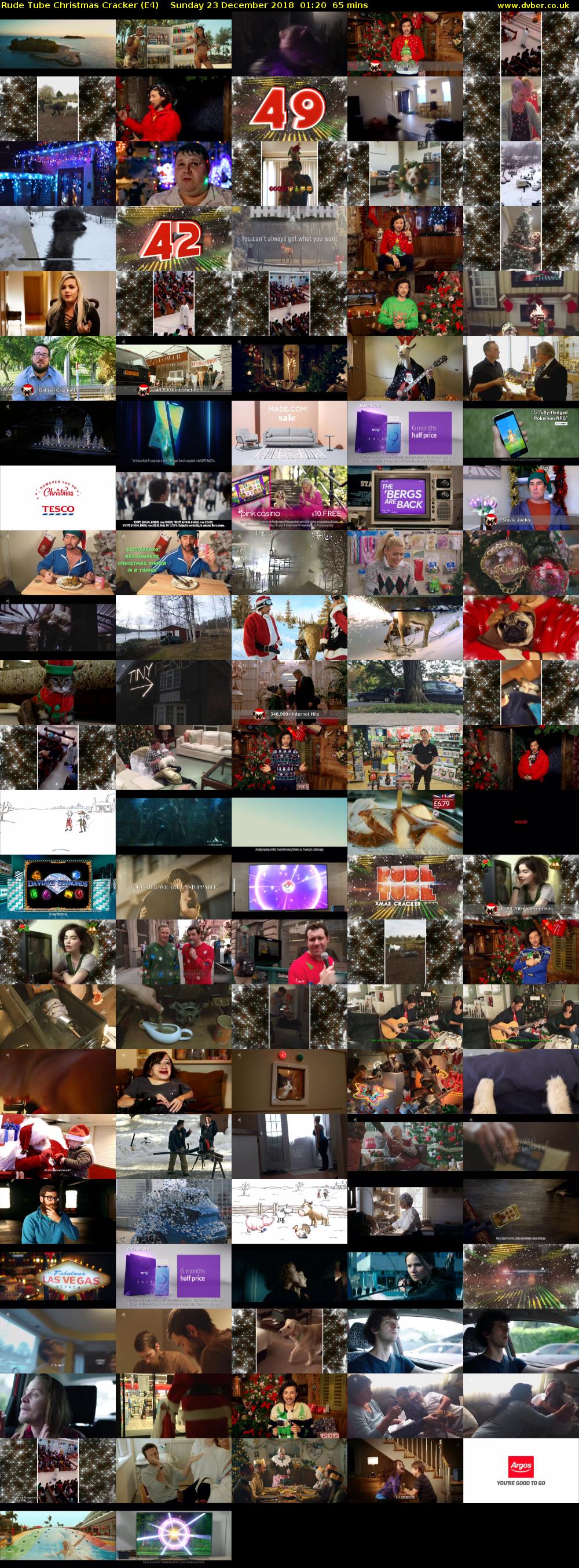 Rude Tube Christmas Cracker (E4) Sunday 23 December 2018 01:20 - 02:25