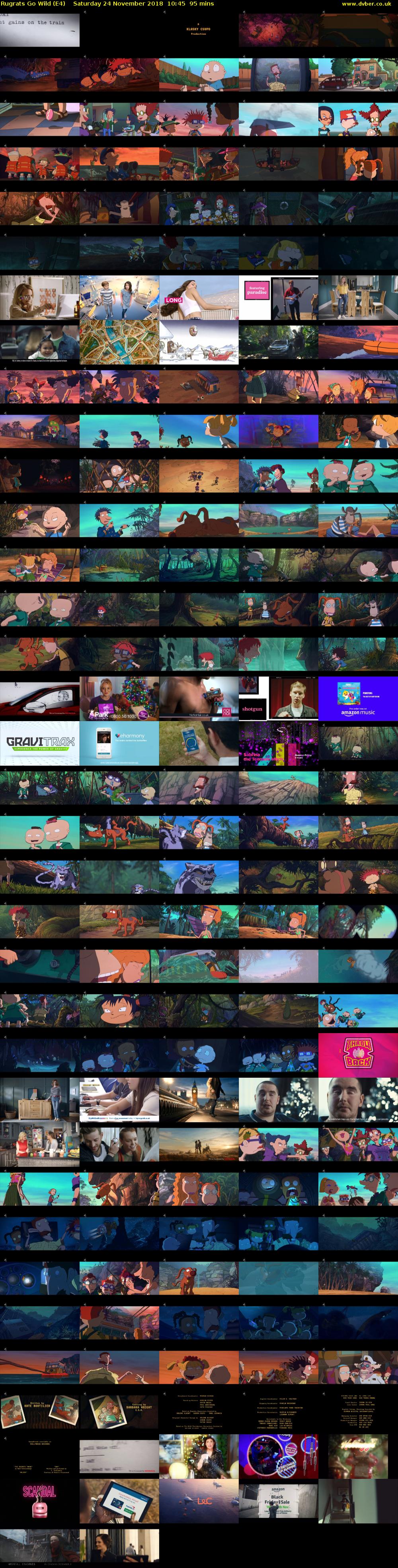 Rugrats Go Wild (E4) Saturday 24 November 2018 10:45 - 12:20