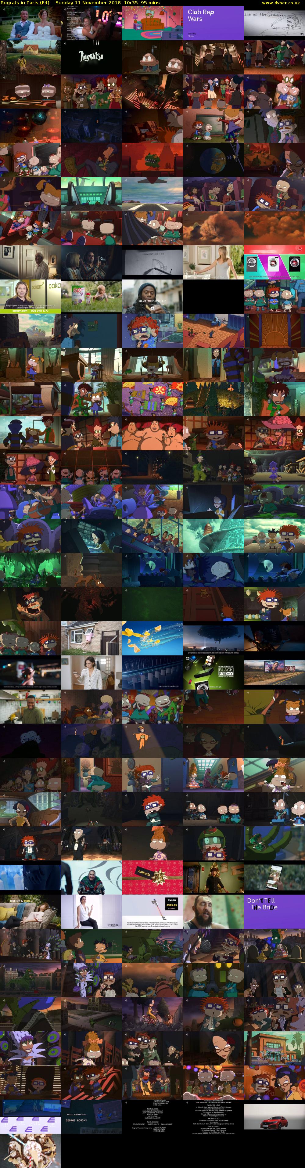 Rugrats in Paris (E4) Sunday 11 November 2018 10:35 - 12:10
