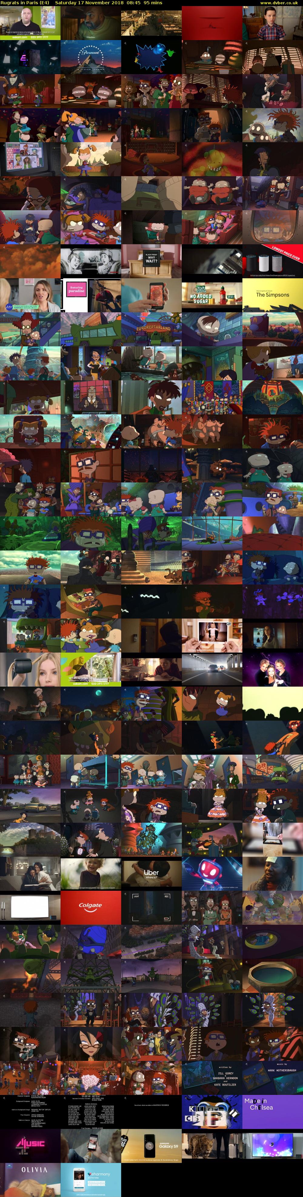 Rugrats in Paris (E4) Saturday 17 November 2018 08:45 - 10:20