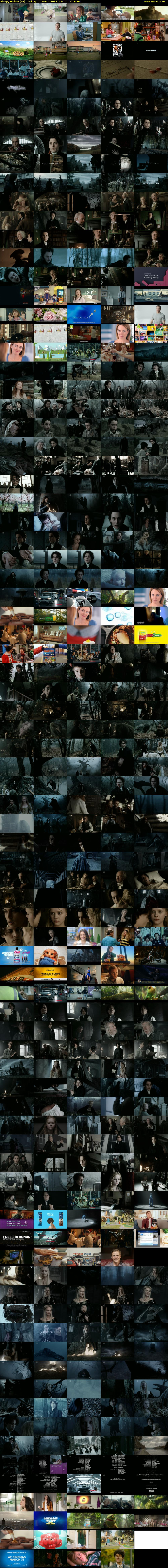 Sleepy Hollow (E4) Friday 17 March 2017 23:15 - 01:25