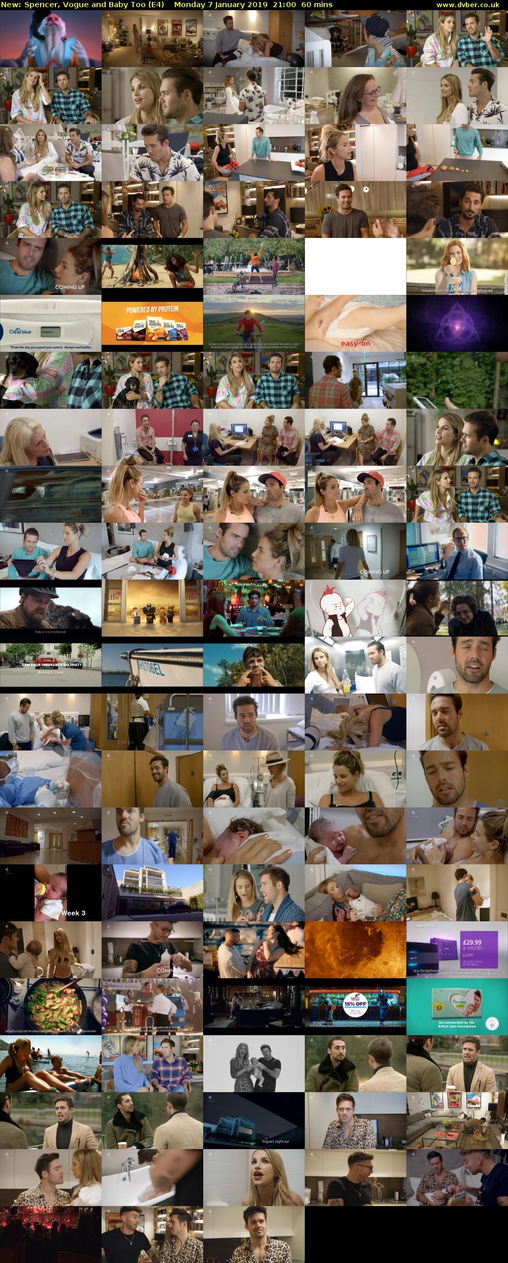 Spencer, Vogue and Baby Too (E4) Monday 7 January 2019 21:00 - 22:00