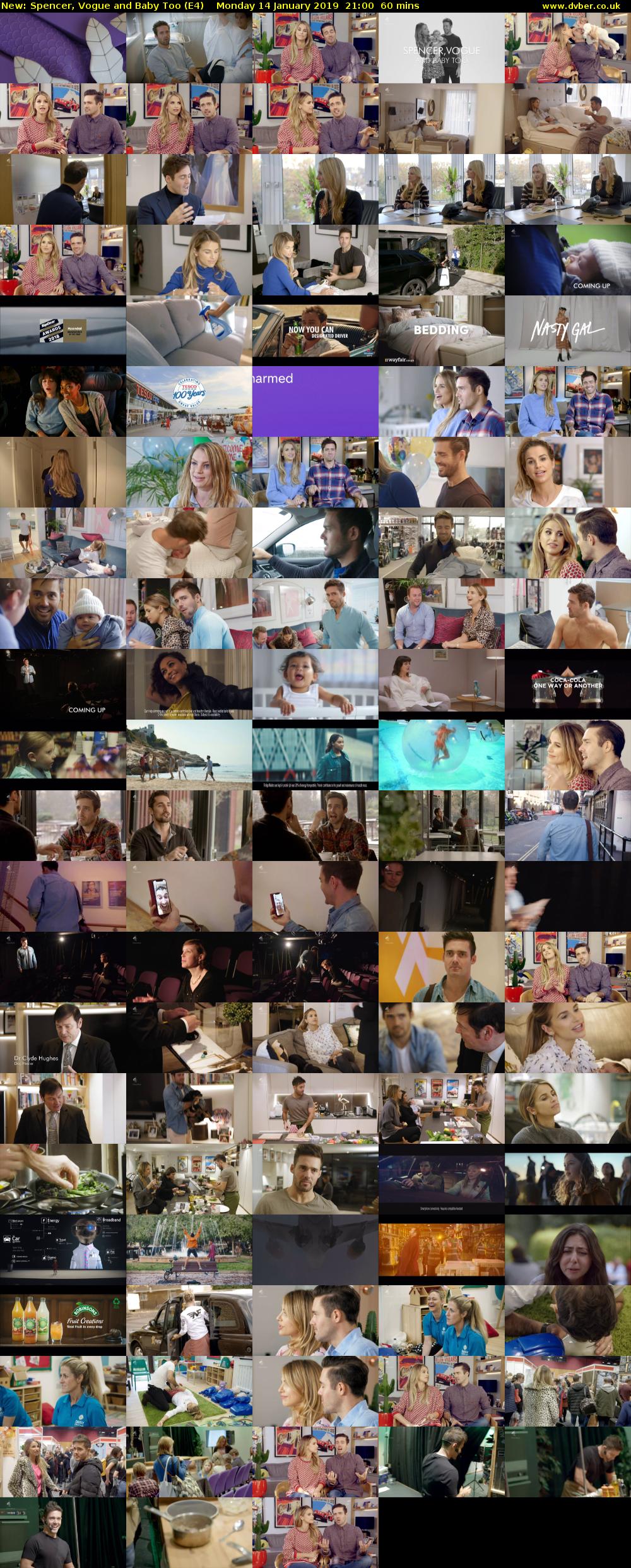 Spencer, Vogue and Baby Too (E4) Monday 14 January 2019 21:00 - 22:00