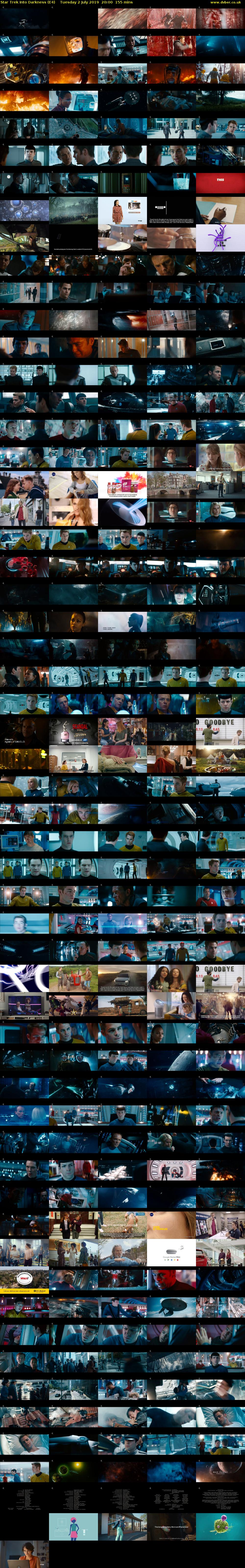 Star Trek Into Darkness (E4) Tuesday 2 July 2019 20:00 - 22:35